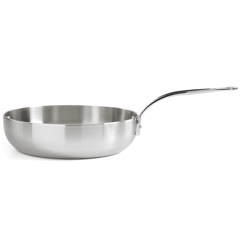 Classic Triply Chefs Pan, Stainless Steel