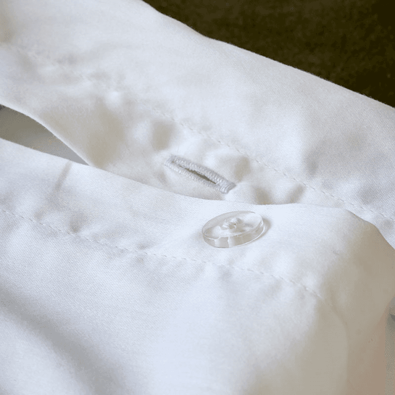 Scallop Edge Duvet Set