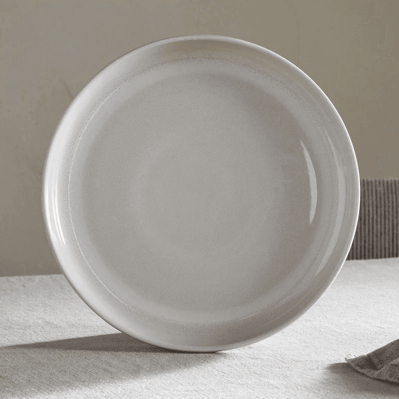 Edo Dinner Plate, Terracotta