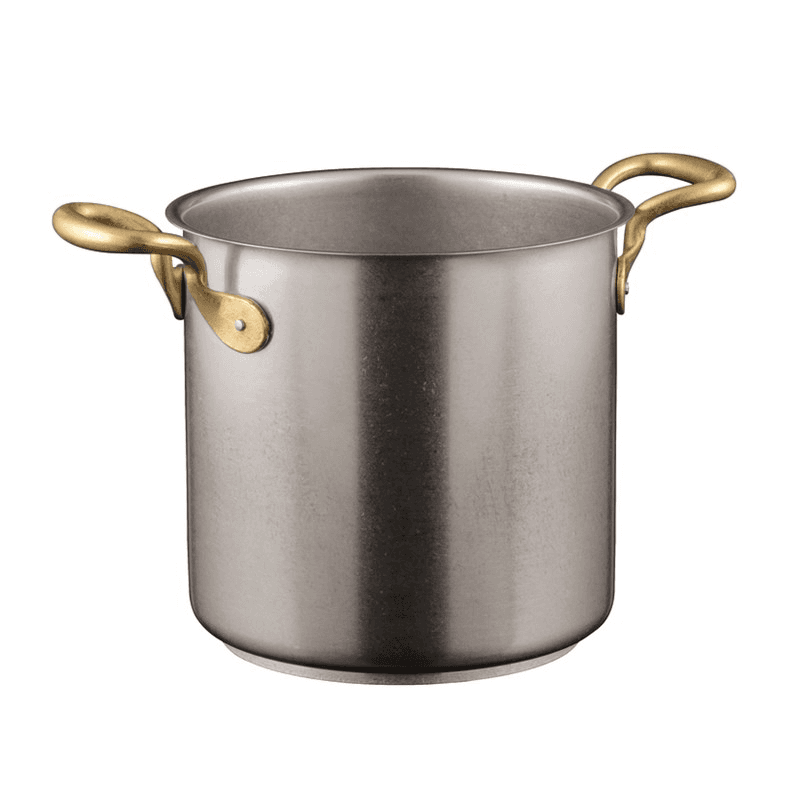 1965 Vintage Stock pot, Stainless Steel