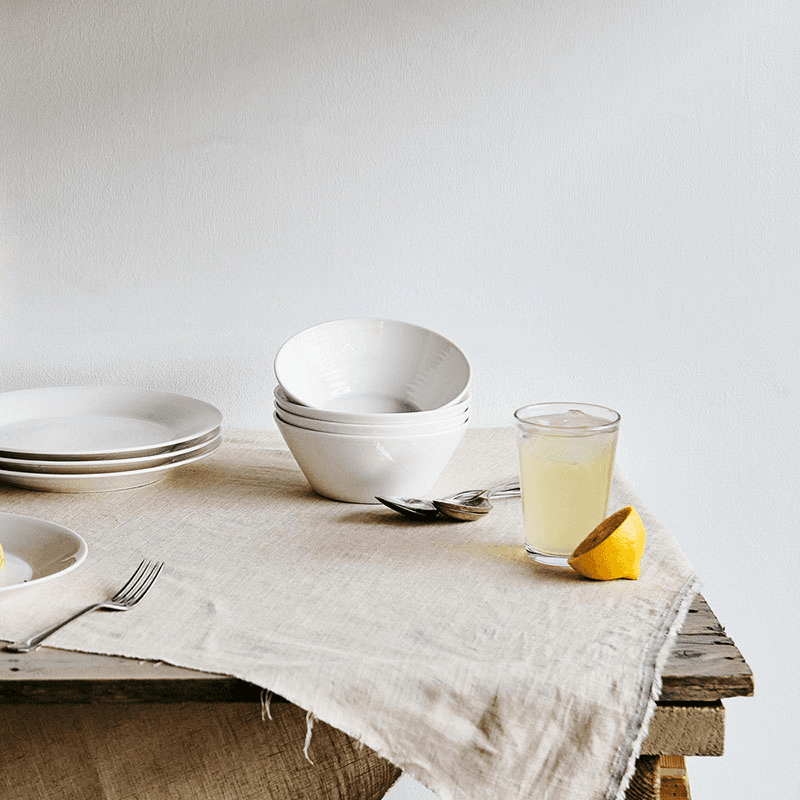 Pure Dinnerware Set, White