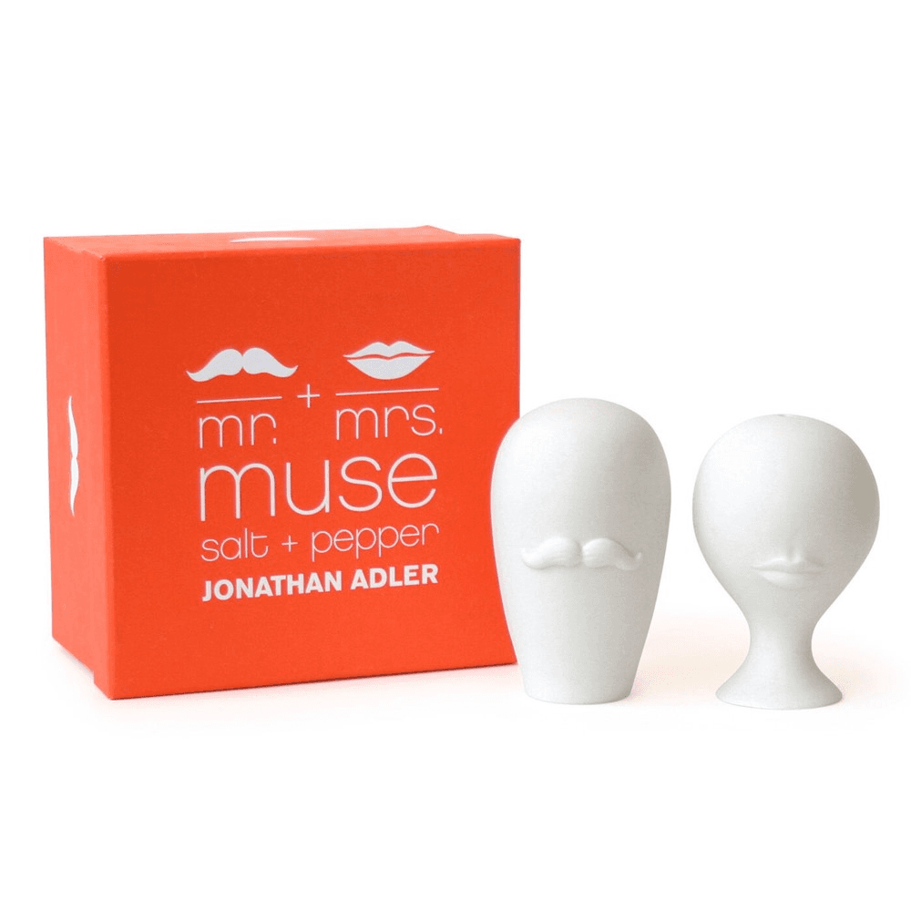 Mr & Mrs Salt and Pepper Shakers