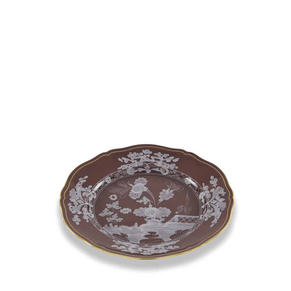 Oriente Italiano Dinner Plate, Castagna