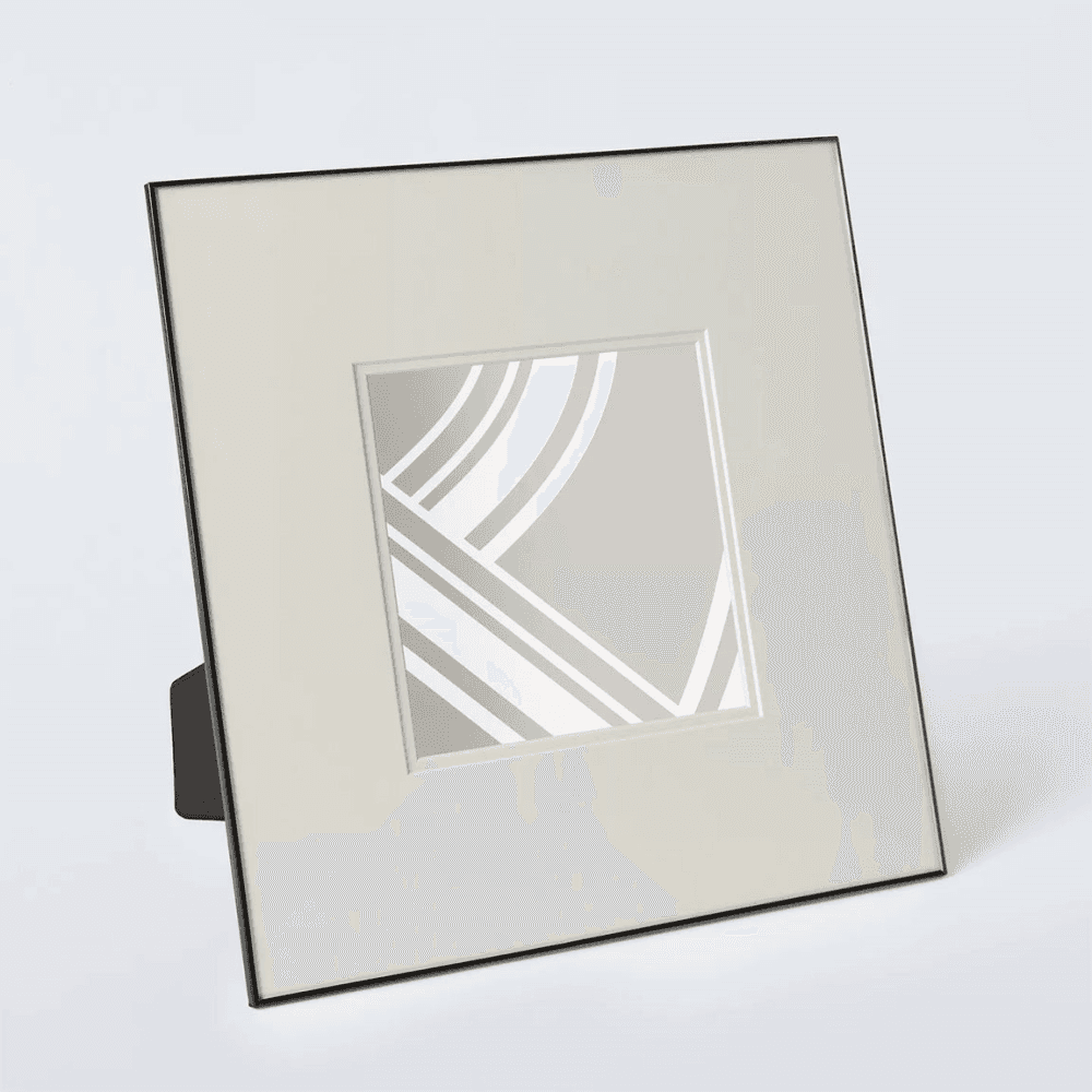 Double Mount Aluminium Photo Frame