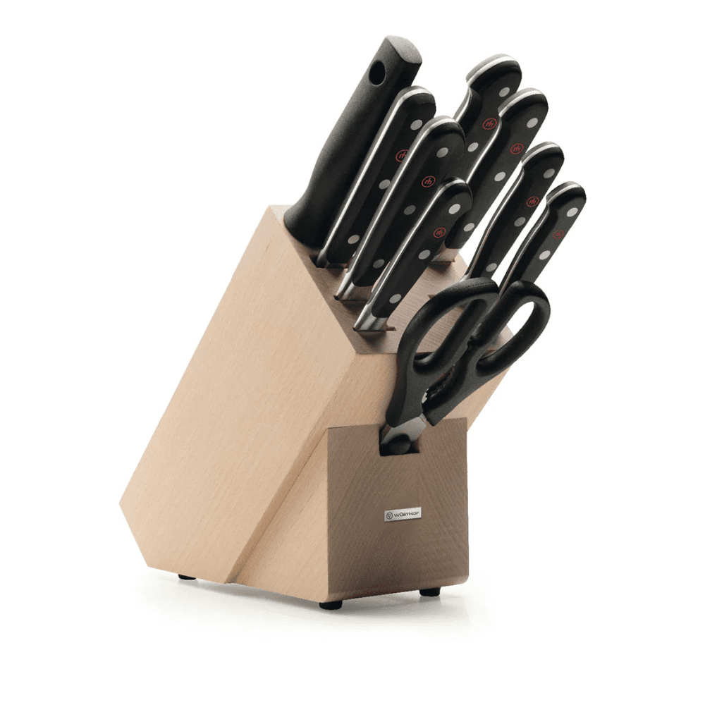 Classic 9 Piece Knife Block Set