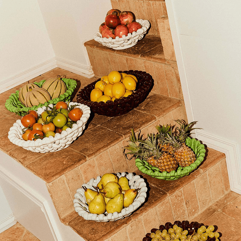 Juicy Basketweave Bowl