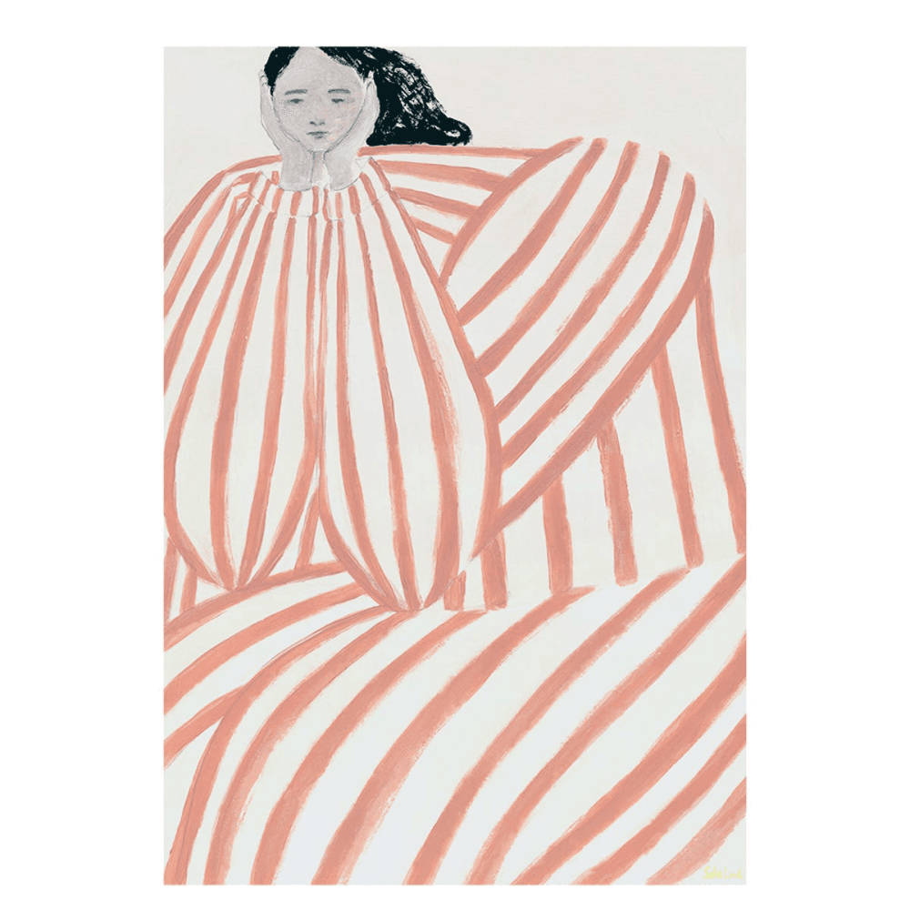 Still Waiting - Sofia Lind Art Print, Multi