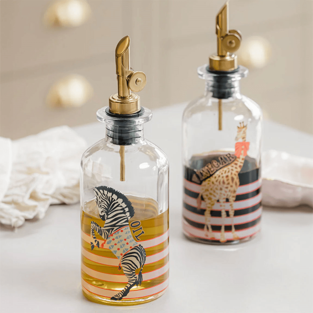 Animal Oil & Vinegar Set