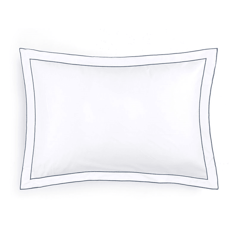 Frame Two Corded Pair of Pillowcases