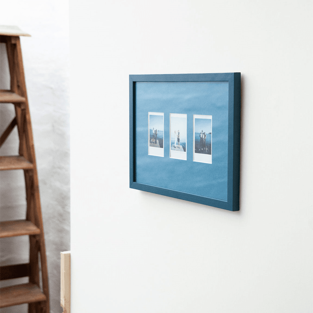 Marco A4 Frame and Instax Mini x 3 Picture Frame Mount