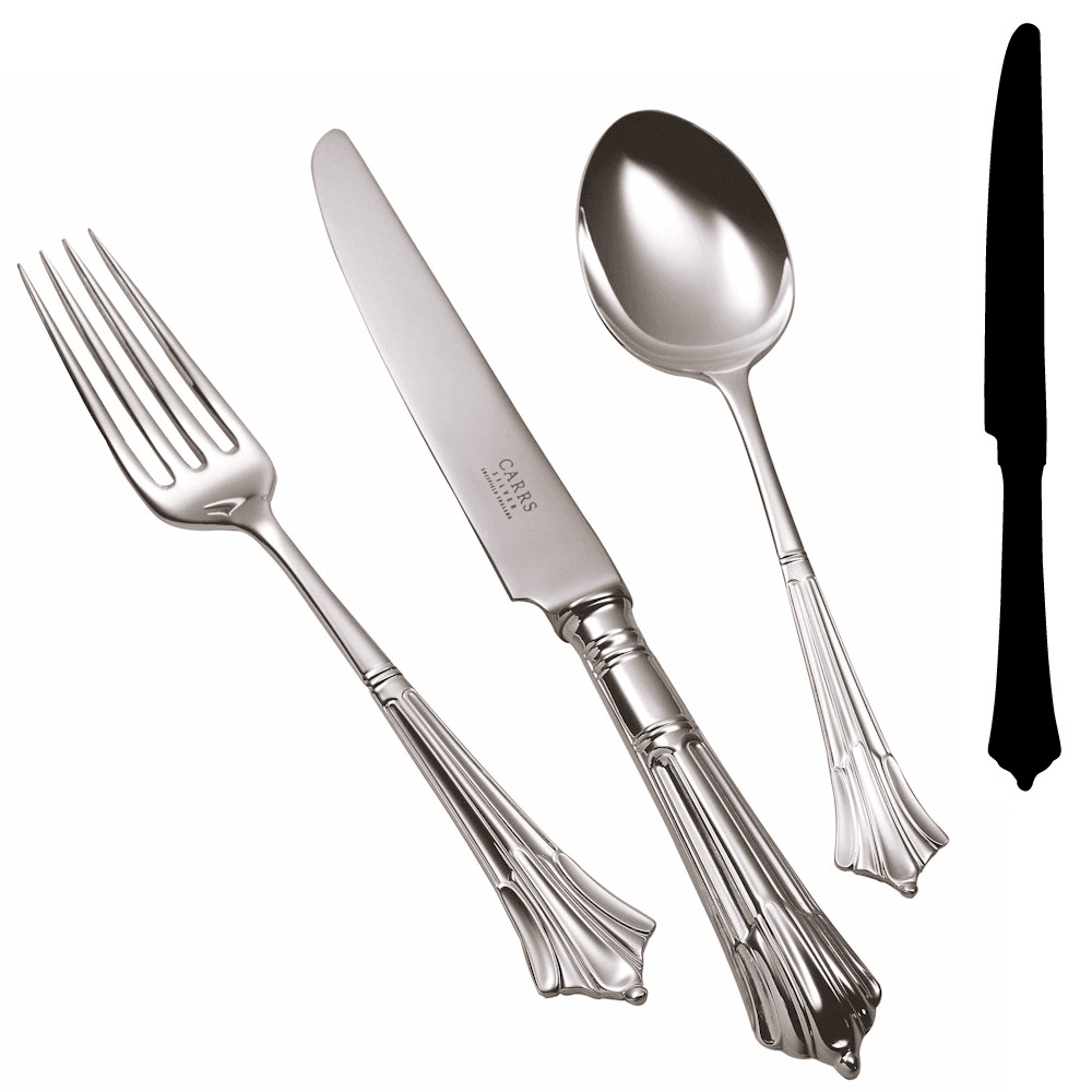 Albany Table Knife, Silver Plate