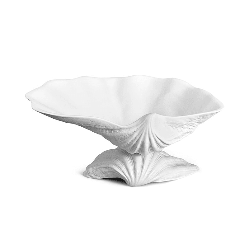 Neptune Bowl, White