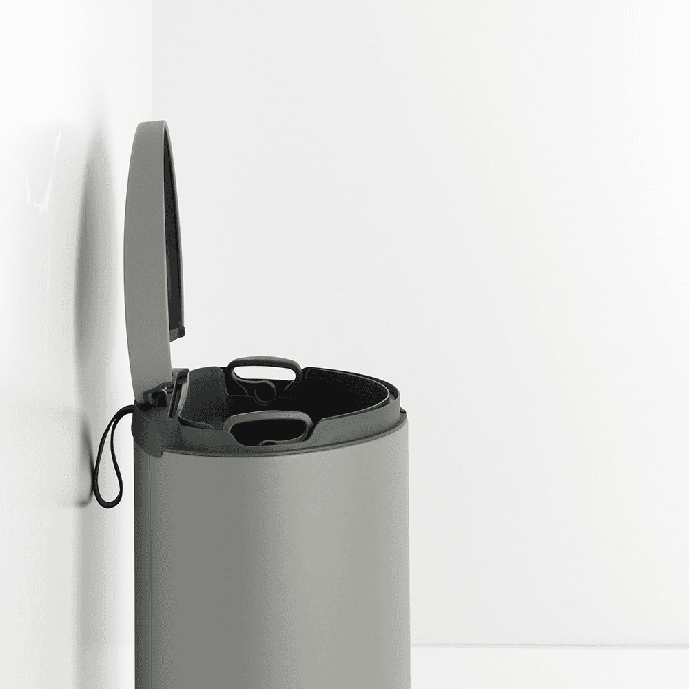 Flatback+ Space Saving Pedal Bin