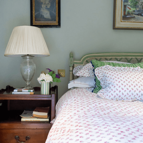 Image showing the Ditsy Duvet Cover product.