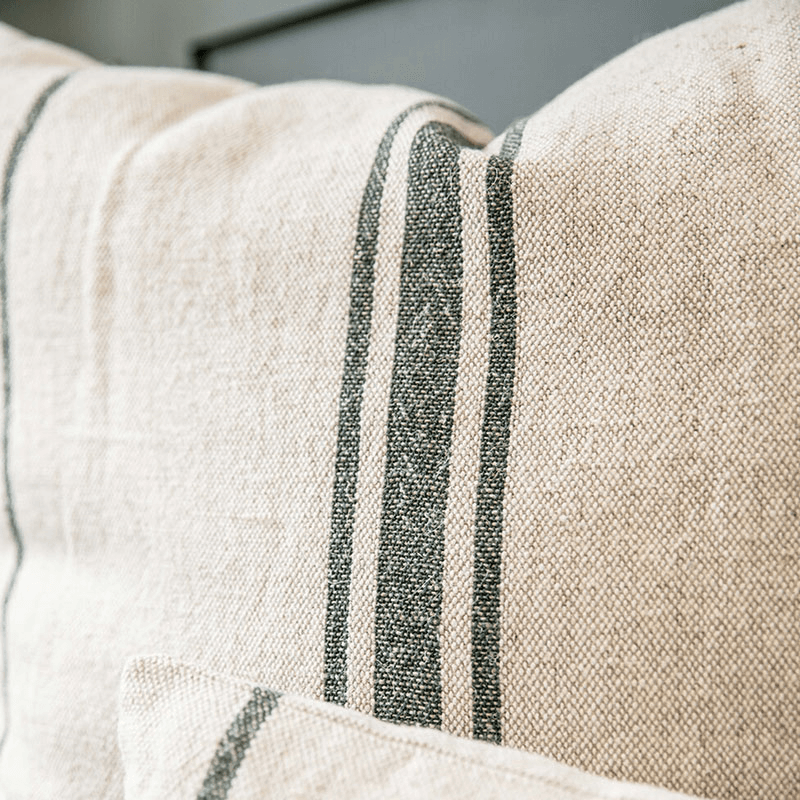 Windrush Cushion, Forest Green