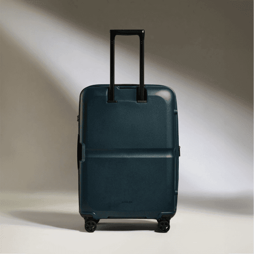 Image showing the Single Stripe Suitcase product.