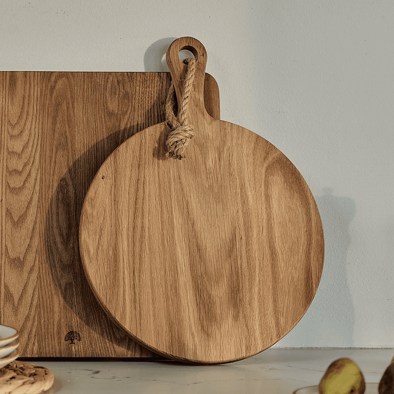 Circular Paddle Board, Oak
