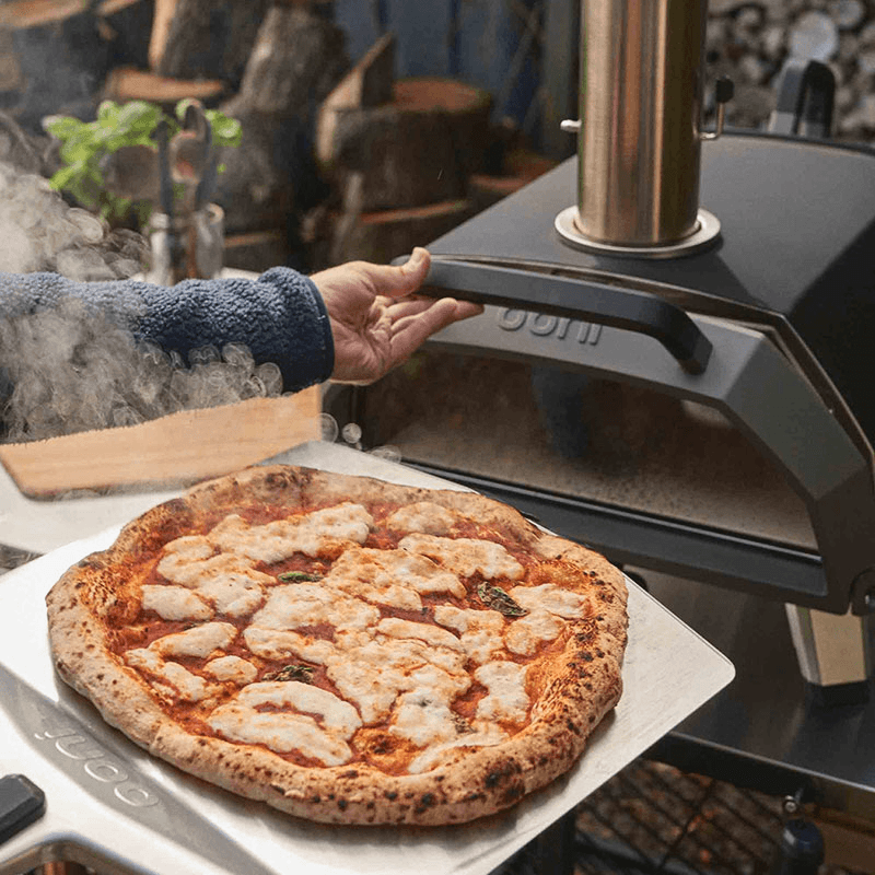 Karu 2 Pro Multi-Fuel Outdoor Pizza Oven, Black