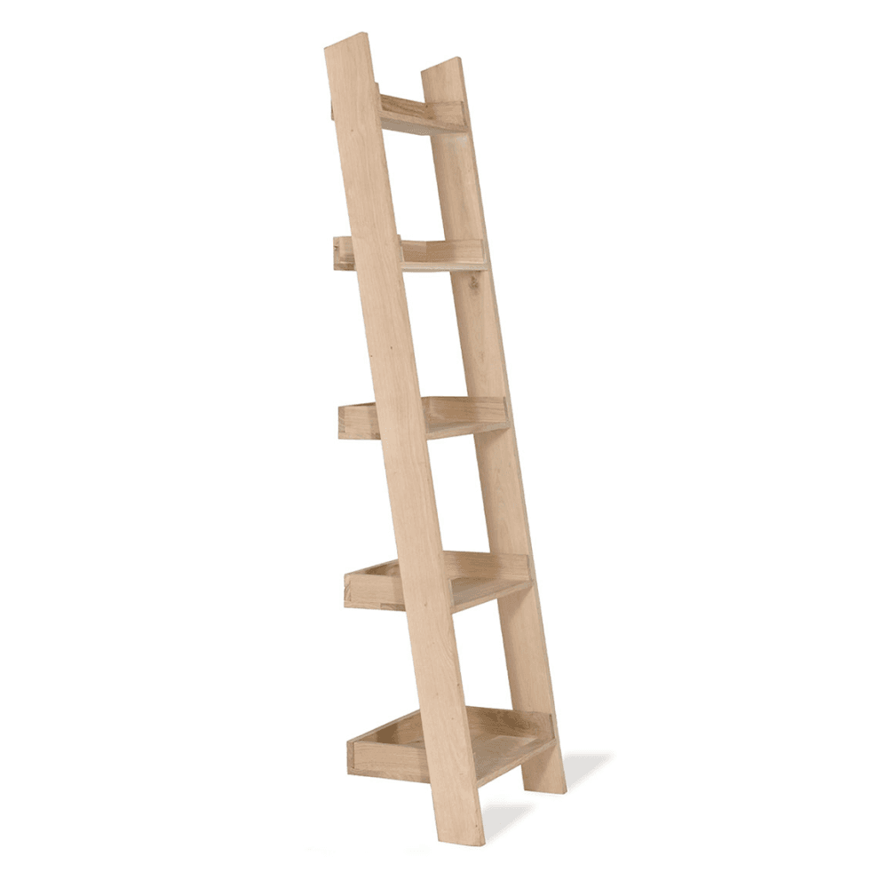 Hambledon Shelf Ladder 5 Tier, Natural