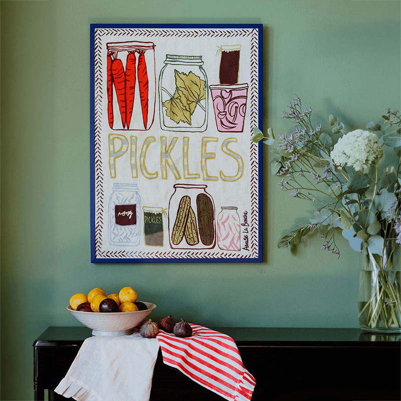 Tea Towel, Pickle