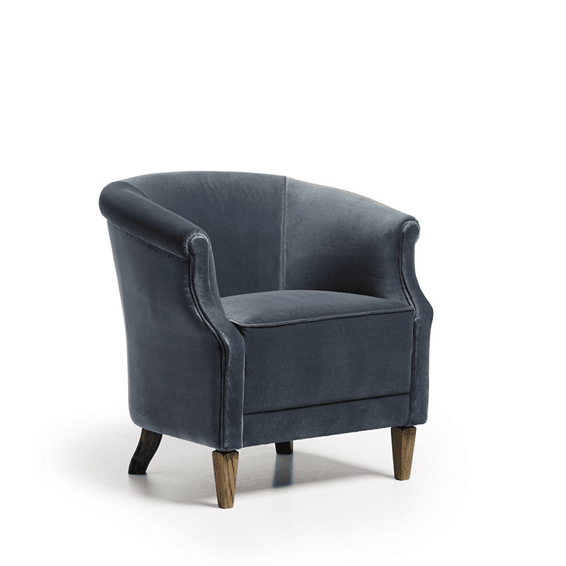 Balneus Chair, Air Force Blue
