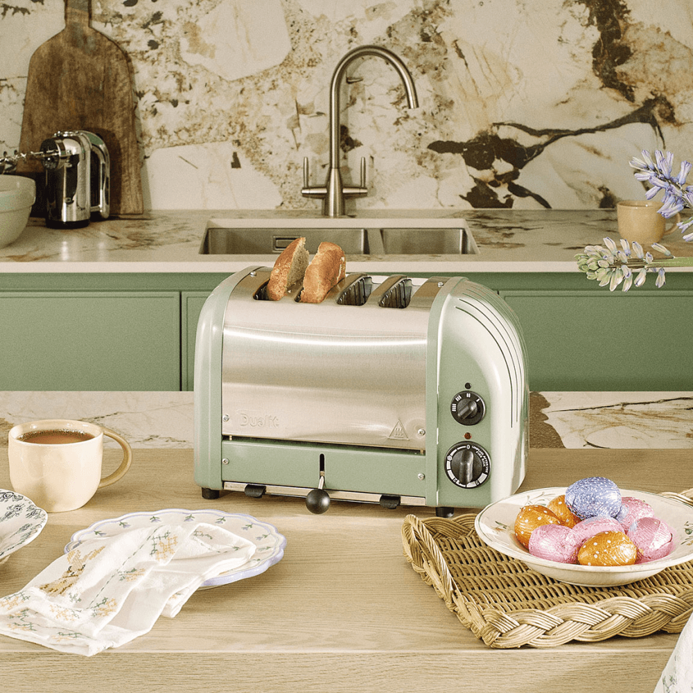 Classic 4 Slot Toaster, Sage