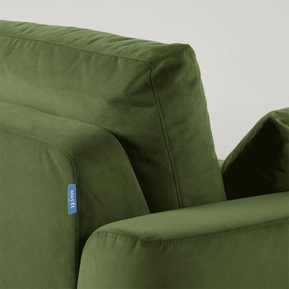 Model 13 Loveseat, Vine