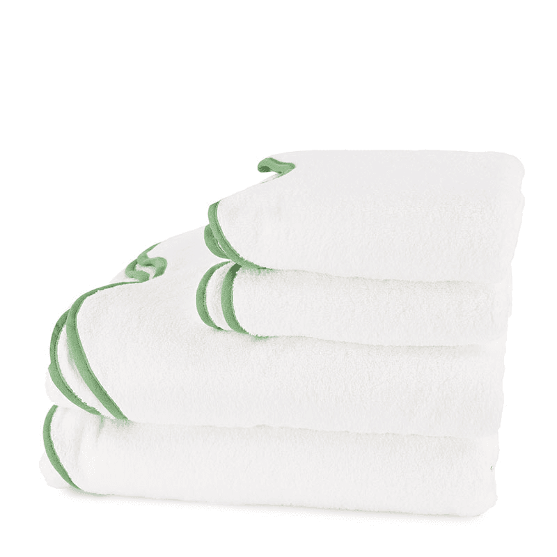 Amelia Scalloped Classic Towel Bundle