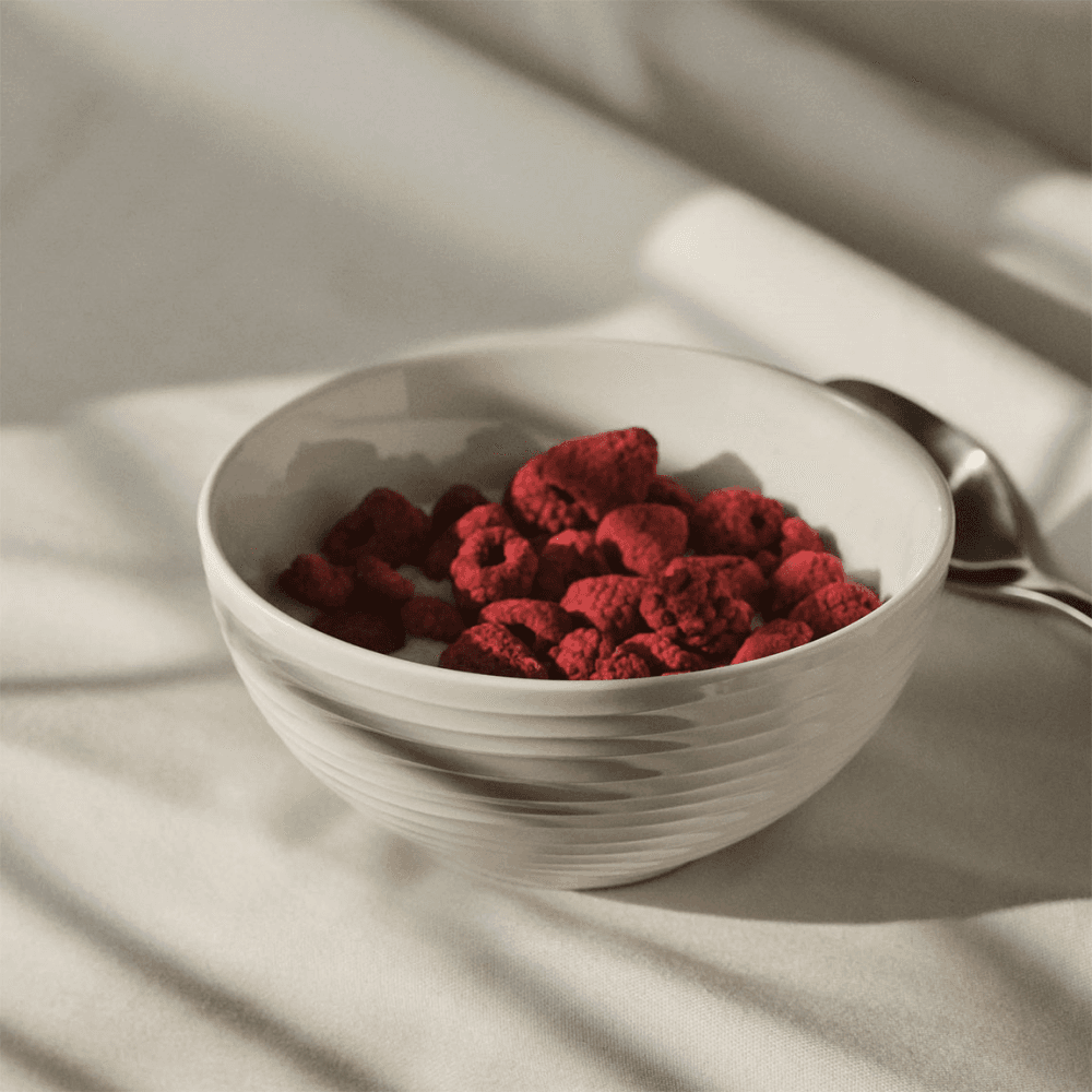 Blond - Dotted Soup/Cereal Bowl