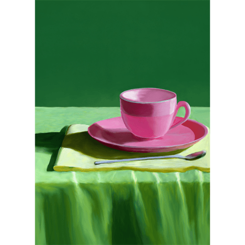 Image showing the Still Here Art Print product.