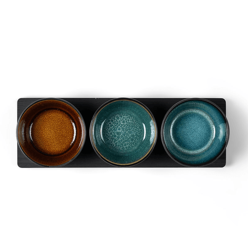 Gastro 4 Piece Cabaret Set, Multi