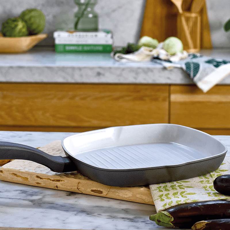 Square Grill, Grey