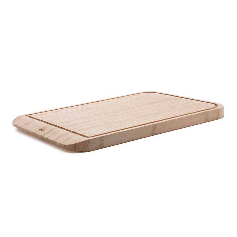 Bamboo 2-In-1 Cutting Bread Board, Natural
