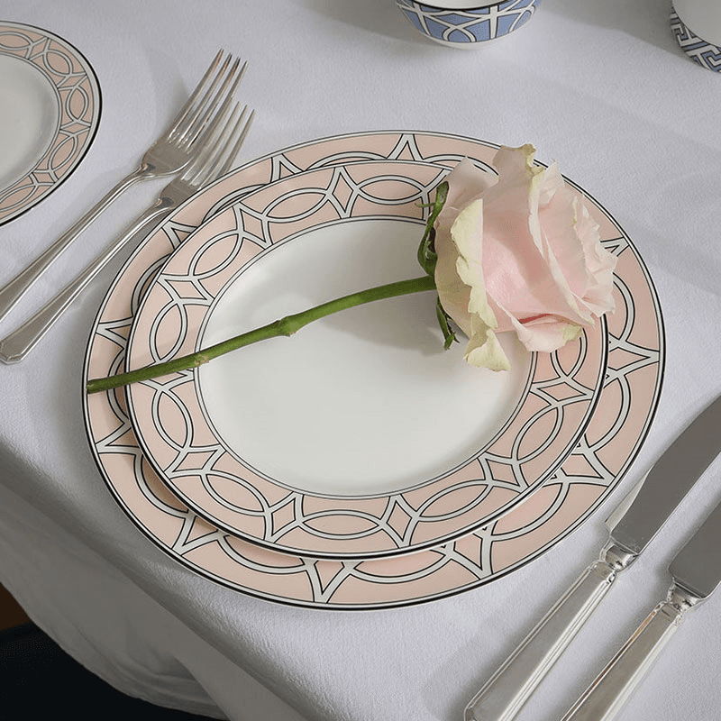 Loop Set of 2 Dinner Plates