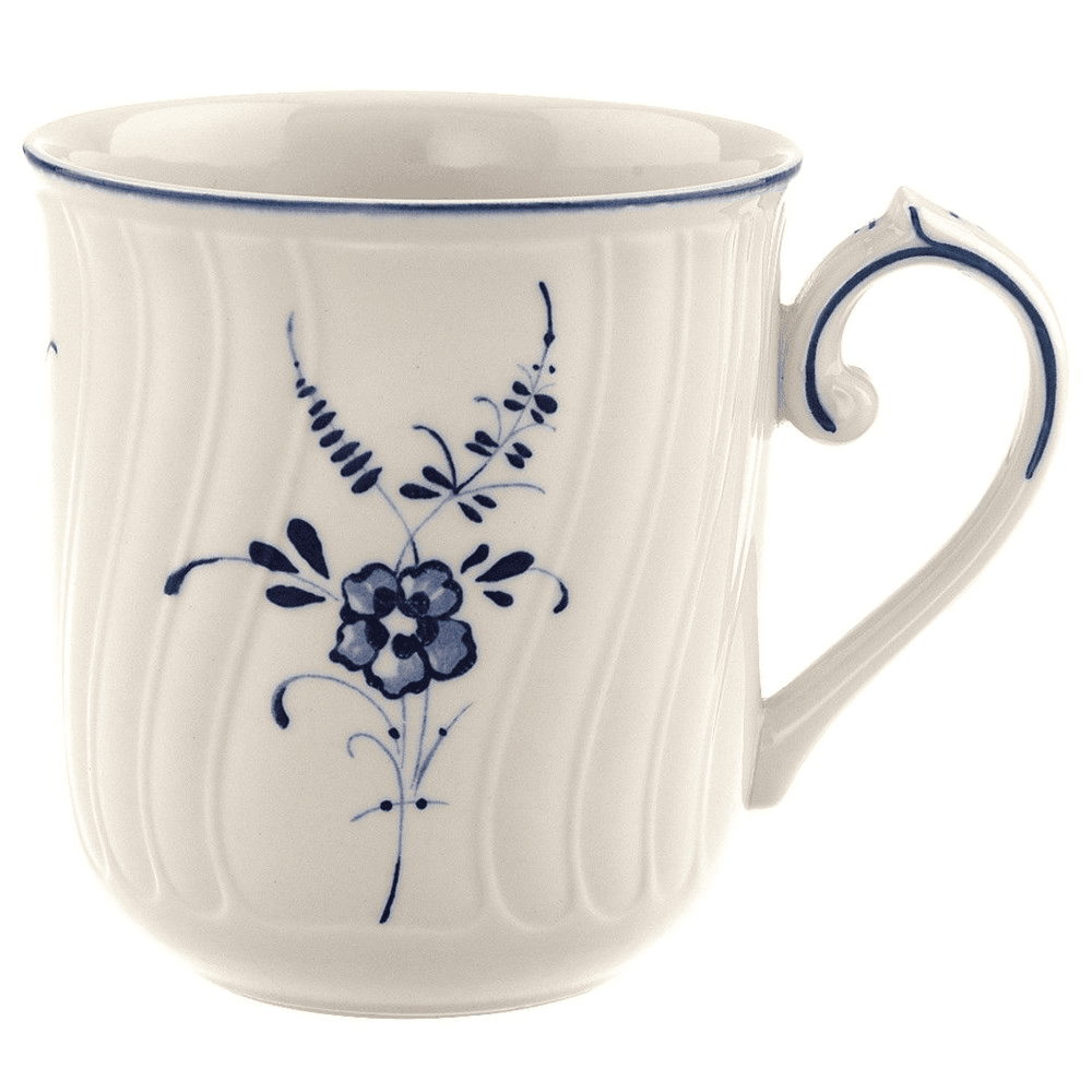 Old Luxembourg Mug, Porcelain
