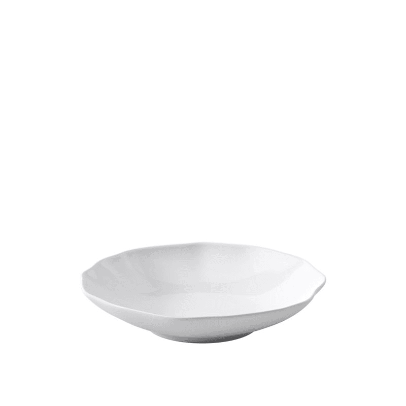 Pura Dessert Bowl, White