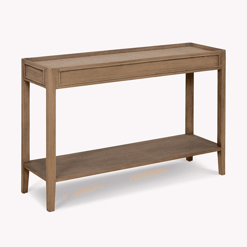 Chesterton Console Table, Natural