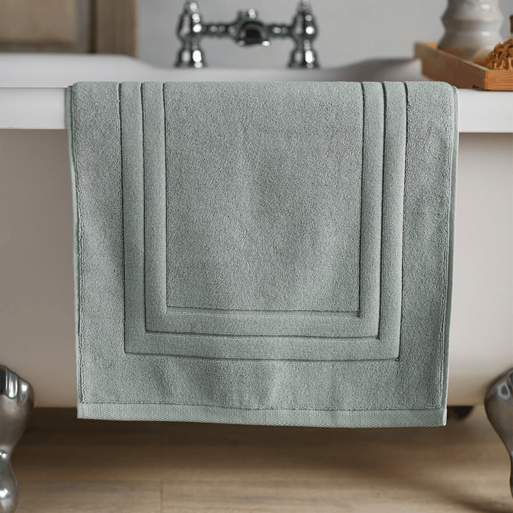 Luxury Organic Cotton Bath Mat