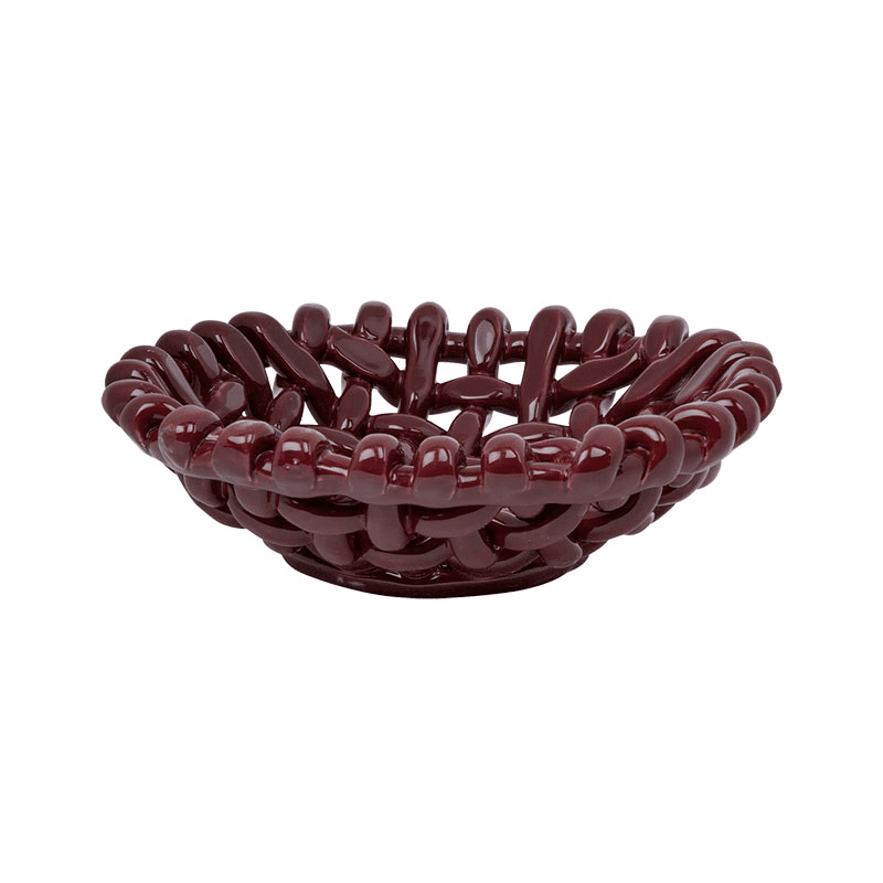 Juicy Basketweave Bowl