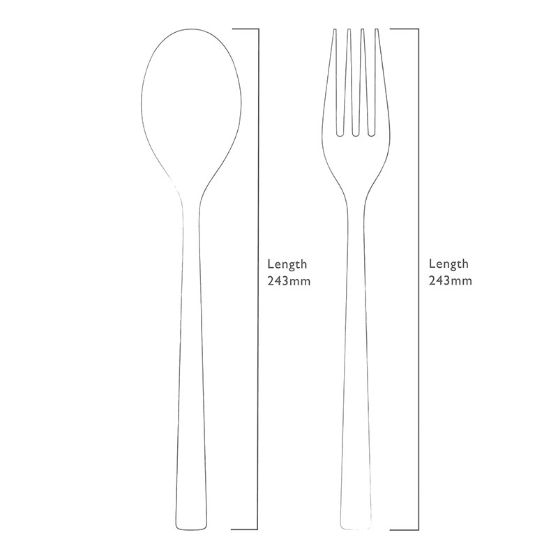 Blockley 3 Piece Serving Set, Stainless Steel