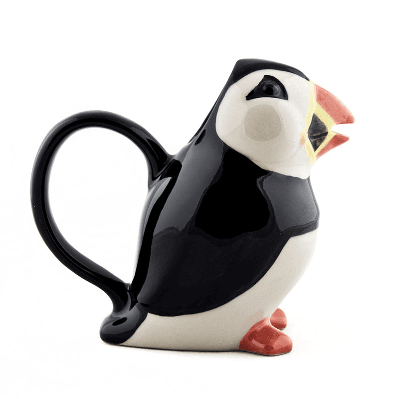 Puffin Water Jug, Black/Yellow