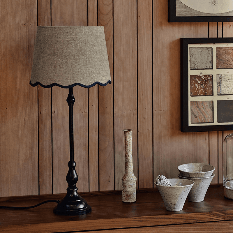 Scallop Table Lamp
