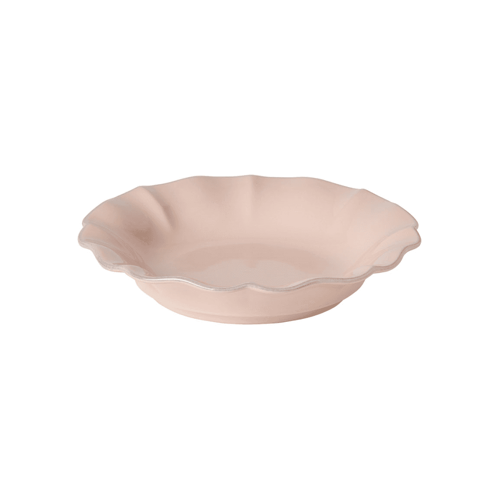 Rosa Set of 6 Soup/Pasta Plates, Rose Pink