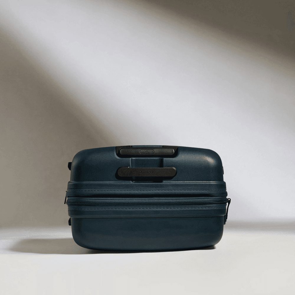 Single Stripe Suitcase