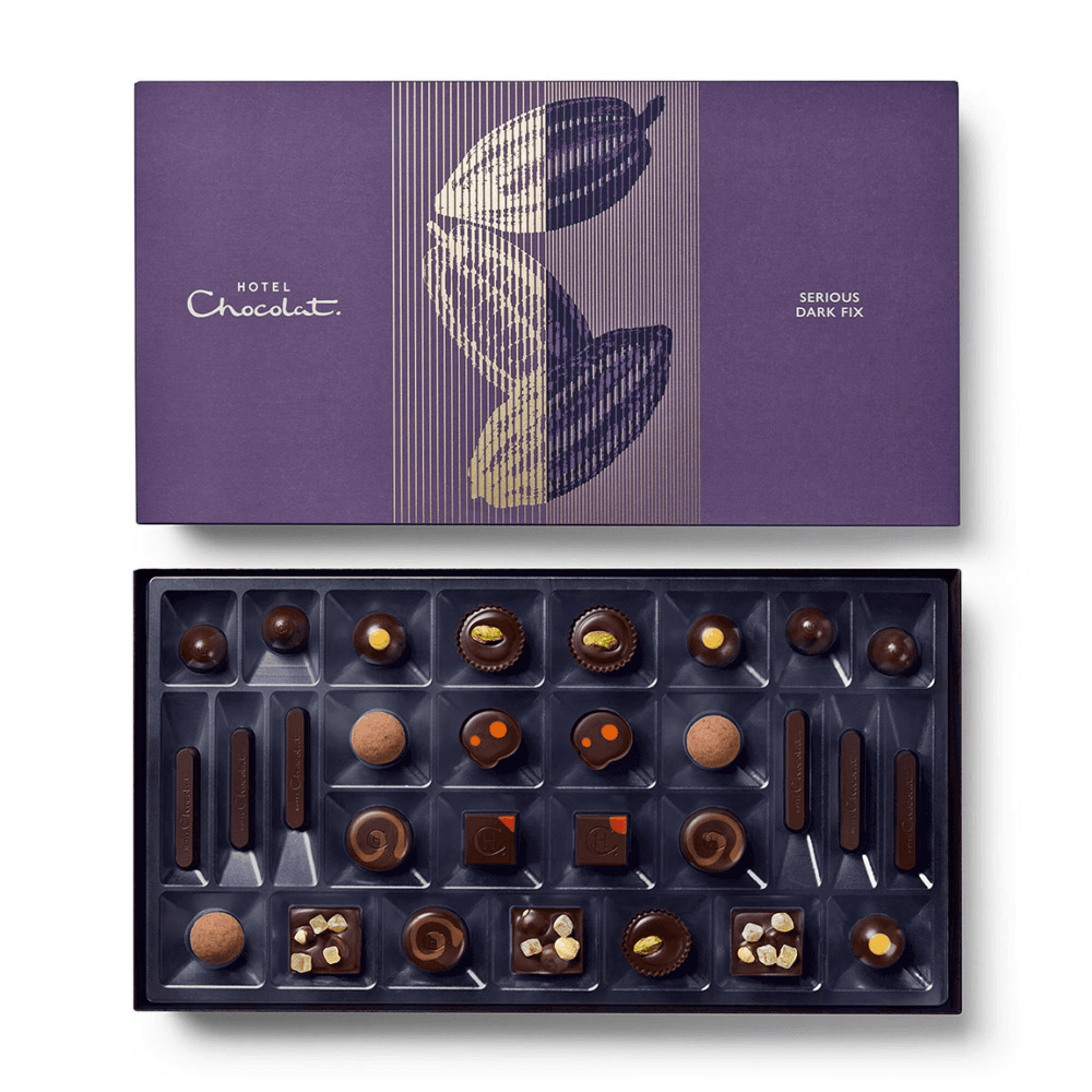 Seriously Dark Fix Chocolate Box