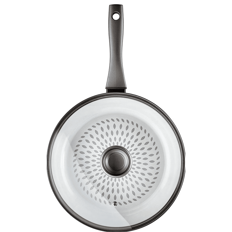 Frying Pan Covered, Grey