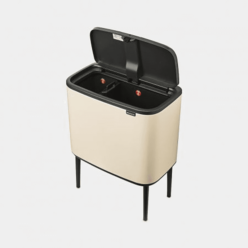 Bo Touch Bin, Soft Beige