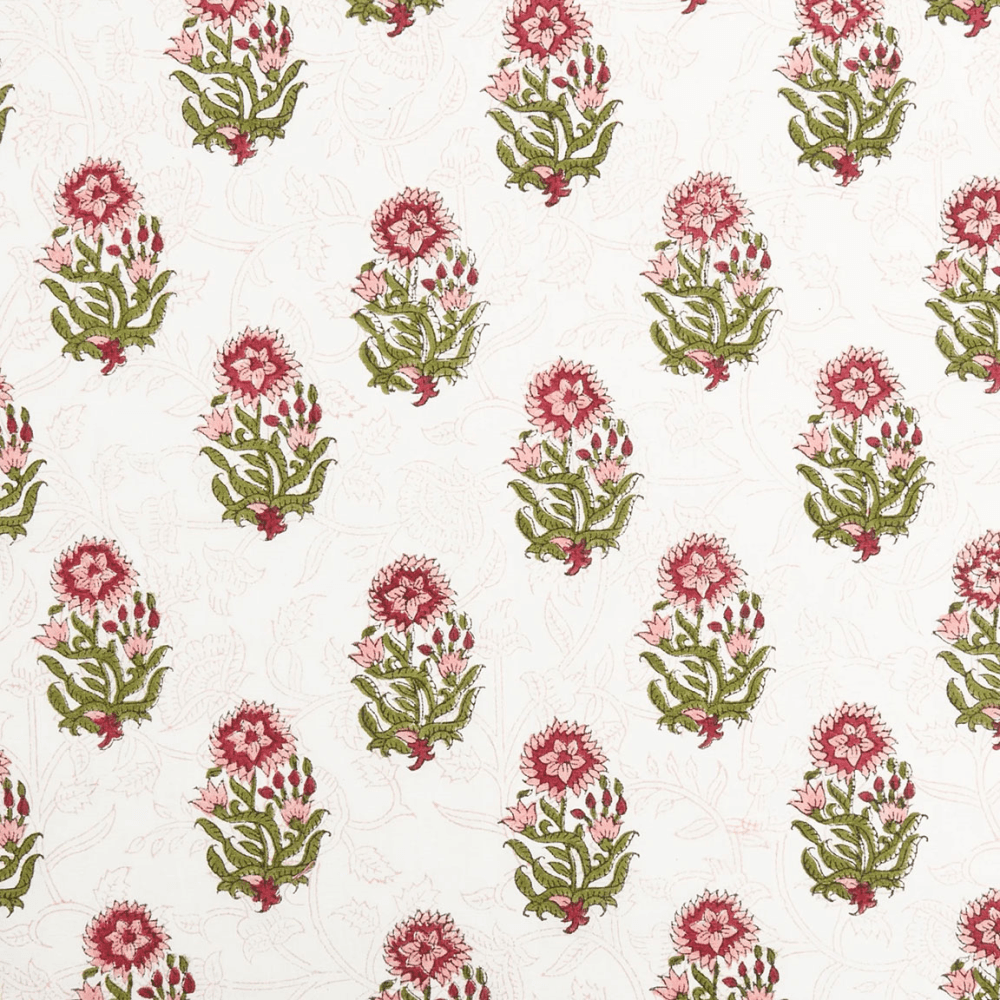 Summer Garden Tablecloth, Pink