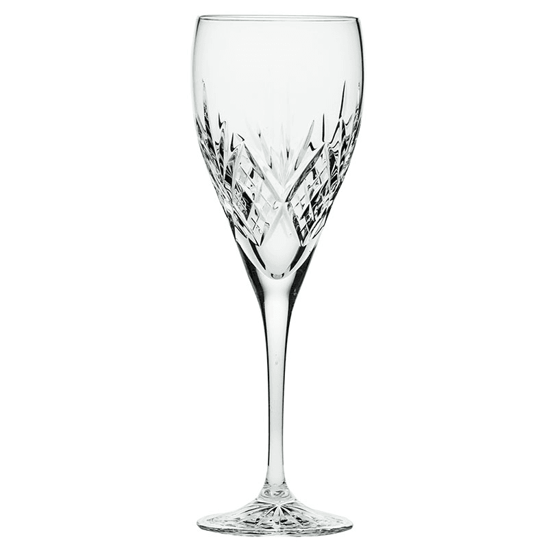 Highland Set of 6 Wine Glasses, Clear