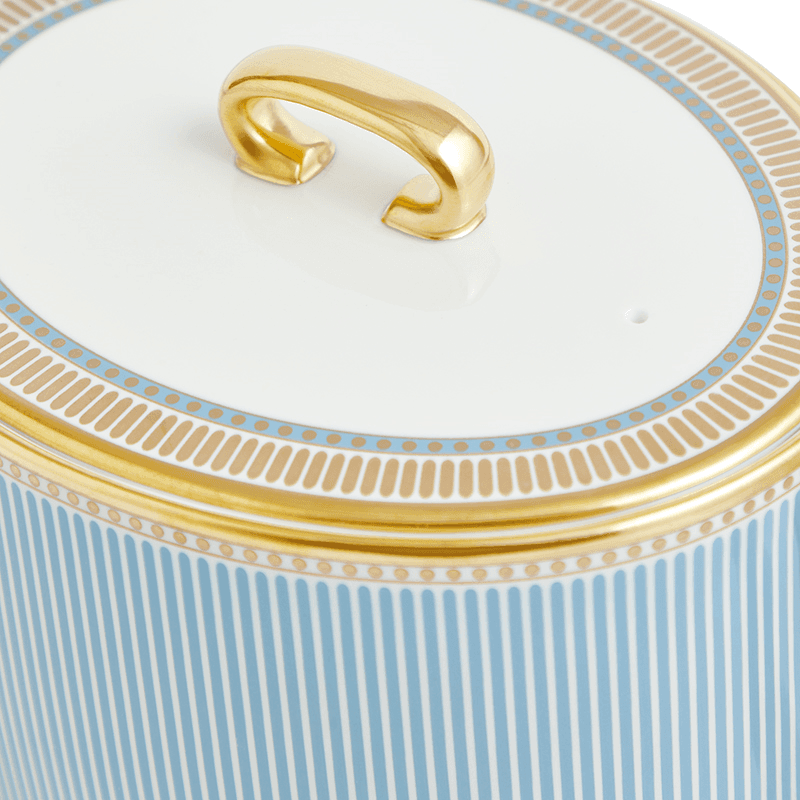 Helia Teapot, Mint Green